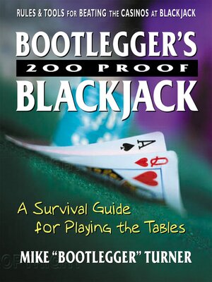 cover image of Bootlegger's 200 Proof Blackjack